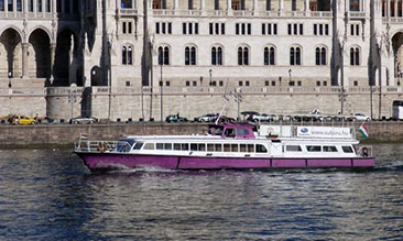 Hajókirándulás Budapest